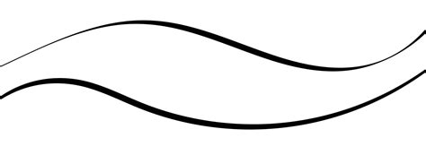 free clip art wavy lines.